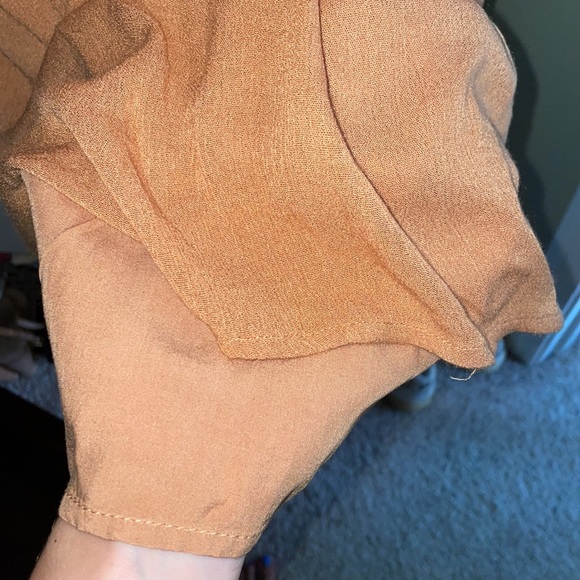 Boutique Burnt Orange Sun Dress! - Picture 8 of 10